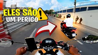 COMO ANDAR NO TRÂNSITO DE MOTO ⚠️😱 #motovlog #motoboy #motos