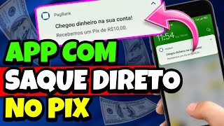 [SAQUE MÍNIMO 1 REAL] 😱 Novo APP Pagando no PIX por assistir Vídeos e Tarefas - COMPROVEI TUDO