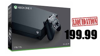 UNBOXING A NEW $199 XBOX ONE X Base Model in 2020