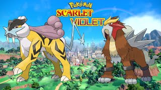 The Best Dogs Shiny Entei and Raikou [Pokemon Scarlet and Violet]