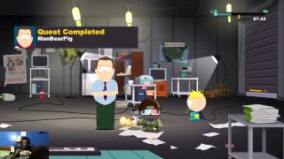 South Park: The Stick Of Truth Playthrough - Part 13 - Commentary - PC