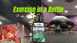 Mind Blowing Experience: 50 Year Old Natty Tries Cardarine (Sarm) #gym #sarms #fitness #natty #roids