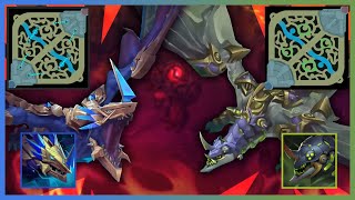 NEW DRAKES IN LEAGUE OF LEGENDS AND JUNGLE REWORK SEASON 12! PATCH 11.23 (HEXTECH & CHEMTECH DRAGON)