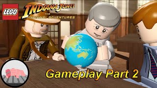 LEGO Indiana Jones The Original Adventures - Into the Mountains - Gameplay Part 2