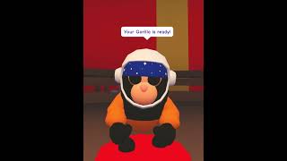 Making Astronaut Gorilla in Adopt Me! 🚀🪐🔭