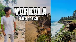 Varkala Tourist Places | Places to Visit in Varkala | Varkala 1-day Tour | iamsajaved | #kerala