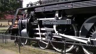 Steam Locamotive #735 @ Minot ND - zeketheantiquefreak