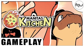 MANITAS KITCHEN Gameplay (PC 4K 60FPS)