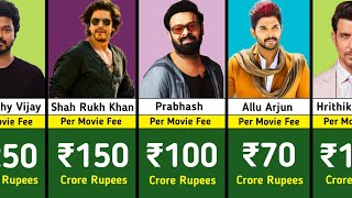 Highest Paid Indian Actors In 2024