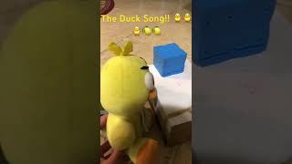 The Duck Song! 🐥🍋🐥 #duck #plush #music #fnaf #ducksong