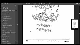 Triumph Rocket III  Classic III  Touring III Service manual 2004-2009