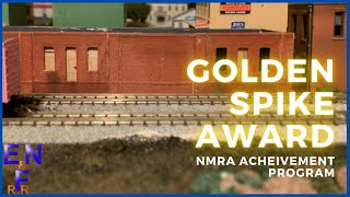 Achievement Program Step 1 - The Golden Spike Award