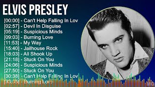 E l v i s P r e s l e y 2024 MIX Best Hits ~ 1950s music, Rock & Roll, Country, Religious, Rocka...