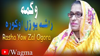 Wagma Pashto New Song 2024 | Rasha Yow Zal Ogora | Pashto New Song 2024