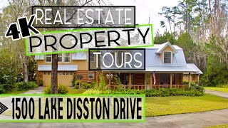 LUXURY REAL ESTATE TOUR | PROPERTY | 1500 LAKE DISSTON DRIVE, BUNNELL FL. | LNXP STUDIOS