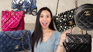 RUN TO CHANEL | PRE-FALL 2023 BAGS | SO BLACK TRENDY!!?? | THE BEST PICKS OF THE SEASON | MY DREAM