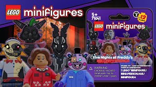 I Made A LEGO FNAF Security Breach Ruin CMF Series!