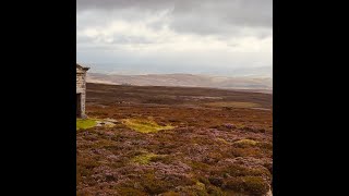 Perched high above the Bolton Abbey Estate