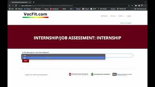 Managing Internships/Jobs on VocFit.com