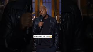 Dave Chappelle On Kanye And Jws!😂 #shorts #snl #davechappelle #kanyewest #jewishcommunity