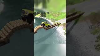 Bridge Accidents | BeamNG.drive #shorts