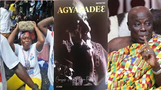 BREAK! NPP Woman Demonstrate Against Agyapade3 Book