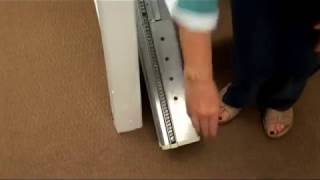 Handicare Stairlifts: Manual Hinge Track Option