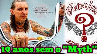 Indian Larry, maior mestre construtor de Chopper ( 19 anos do acidente)