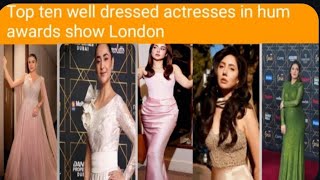 Yumna zaidi and other actresses dresses details ||who wore well and who vulgar