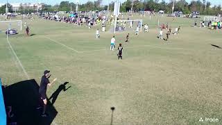 Florida Premier Game - U11 -2014 team