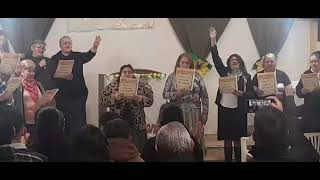 Te alabo.  Grupo de hermanas de Iglesia Jesús es Tu Salvador San Vicente