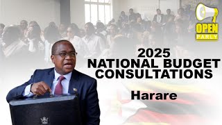 2025 National Budget Consultations