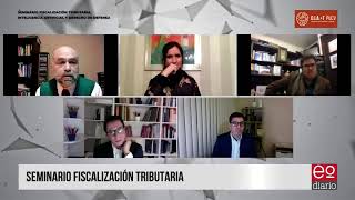 Seminario Fiscalización Tributaria, Inteligencia Artificial y Derecho de Defensa