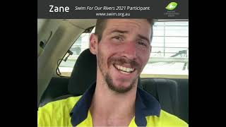 Zane - Swim For Our Rivers Participant 2021