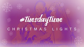 Coldplay - Christmas Lights, with loop pedal - live piano / acoustic guitar cover #tuesdaytune 38