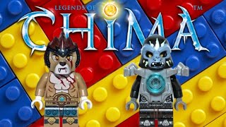 episode 2 gorilla rage | legends of chima stopmotion