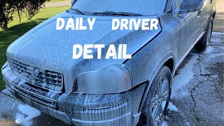 Deep Cleaning the Dirty Daily Driver - 2010 Volvo XC90 SUV