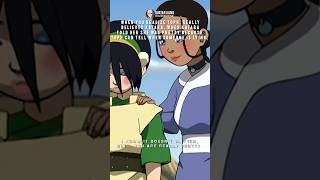 Toph and Katara's Best Scene