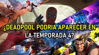 Teorías De Fortnite| ¿Deadpool podría aparecer en la temporada 4? ¿El tendrá algo que ver?