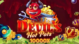 Devil's Hot Pots slot by Foxium | Trailer