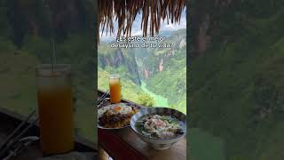 #shorts Desayuno en #hagiang #hagiangloop #vietnam #vietnamtravel #viral #trending