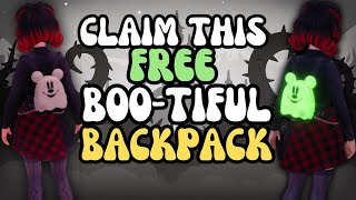 CLAIM YOUR FREE MICKEY GHOST BACKPACK NOW