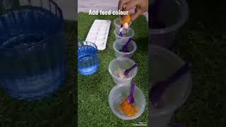 #diy homemade Acrylic paint colour /how to make paint at home #shortvideo #trending #shorts #art 🎨