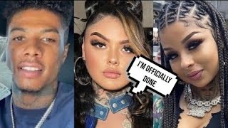 Jaidyn officially “GIVE IN” says Chrisean can have BLUEFACE😳