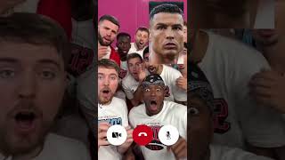 CR7 and mrbeast call#mrbeast #cristianoronaldo #ronaldo #ronaldoedit #fyp #foryou #youtube