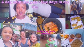 Vlog \ spend few days in my life \ mom of 2 \ cook with me \ stay at home mom \ mom life