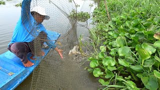 Bẫy Tặc! Đi Thăm Bẫy Cá Trên Sông,  Dạo Này Anh Em Quậy Quá Lần Nào Cũng Bị Đổ 1,2 Bẫy Hết. Khổ Thật