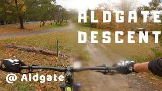 Something Different-Aldgate Descent @ Aldgate GoPro Run On My Marin Nail Trail 6