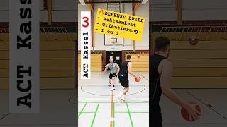 #Defensive Drills for Basketball • Trainiere deine Sinne #ACTKassel (3) im #Training #DEFENSE