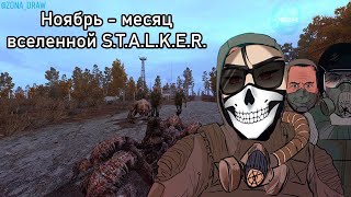 Ноябрь - месяц вселенной S.T.A.L.K.E.R.